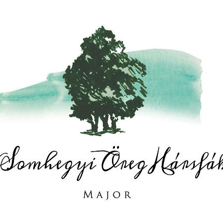 Somhegyi Oereg Harsfak Major Vendeghaz Bed & Breakfast Bakonybél Exterior photo