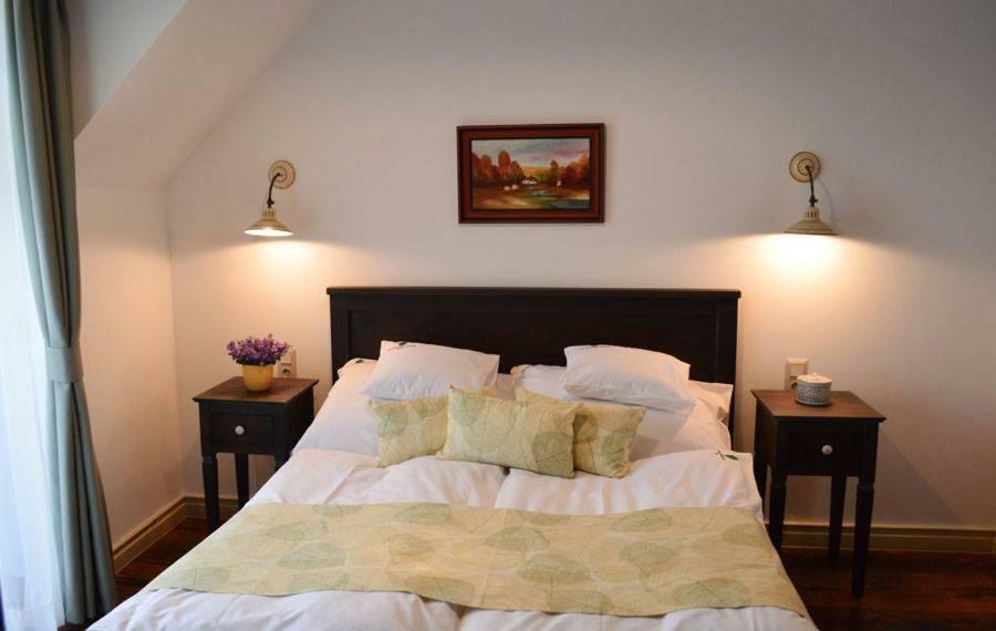 Somhegyi Oereg Harsfak Major Vendeghaz Bed & Breakfast Bakonybél Exterior photo
