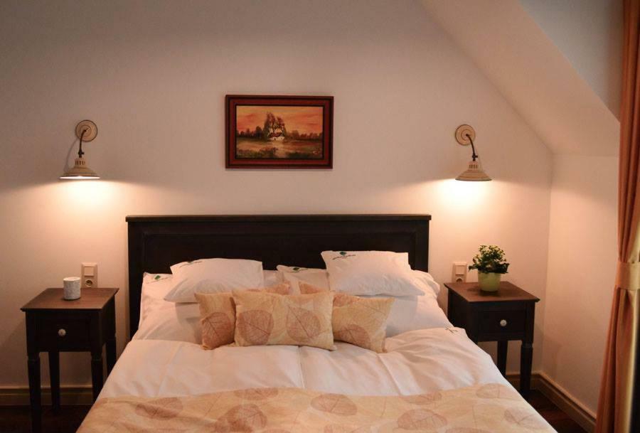 Somhegyi Oereg Harsfak Major Vendeghaz Bed & Breakfast Bakonybél Exterior photo