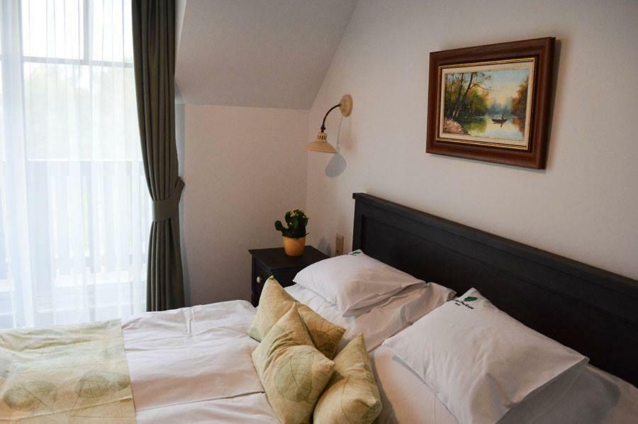 Somhegyi Oereg Harsfak Major Vendeghaz Bed & Breakfast Bakonybél Exterior photo