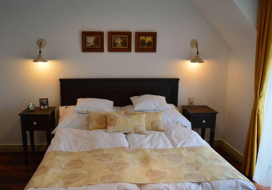 Somhegyi Oereg Harsfak Major Vendeghaz Bed & Breakfast Bakonybél Exterior photo