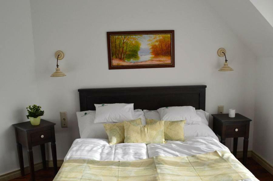 Somhegyi Oereg Harsfak Major Vendeghaz Bed & Breakfast Bakonybél Exterior photo