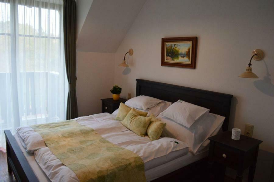 Somhegyi Oereg Harsfak Major Vendeghaz Bed & Breakfast Bakonybél Exterior photo