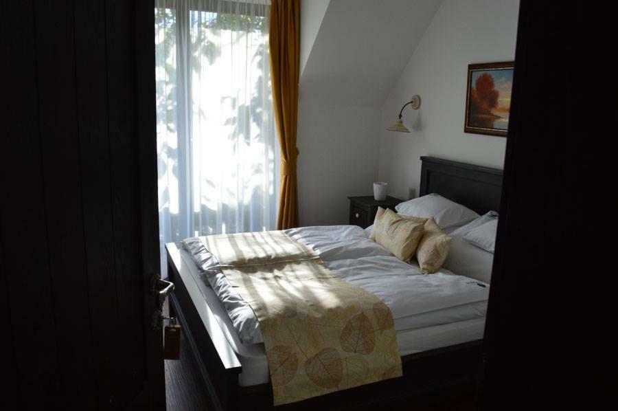 Somhegyi Oereg Harsfak Major Vendeghaz Bed & Breakfast Bakonybél Exterior photo